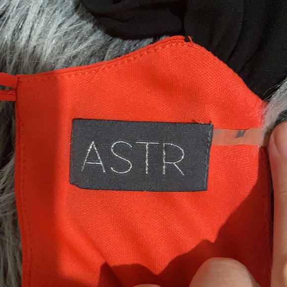 Astr Red Maxi Dress - Picture 4 of 5